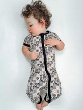 Load image into Gallery viewer, Daddy&#39;s Little Cowboy Short Sleeve Bamboo Sleeper
