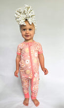 Load image into Gallery viewer, Peach Cowgirl Short Sleeve Bamboo Sleeper
