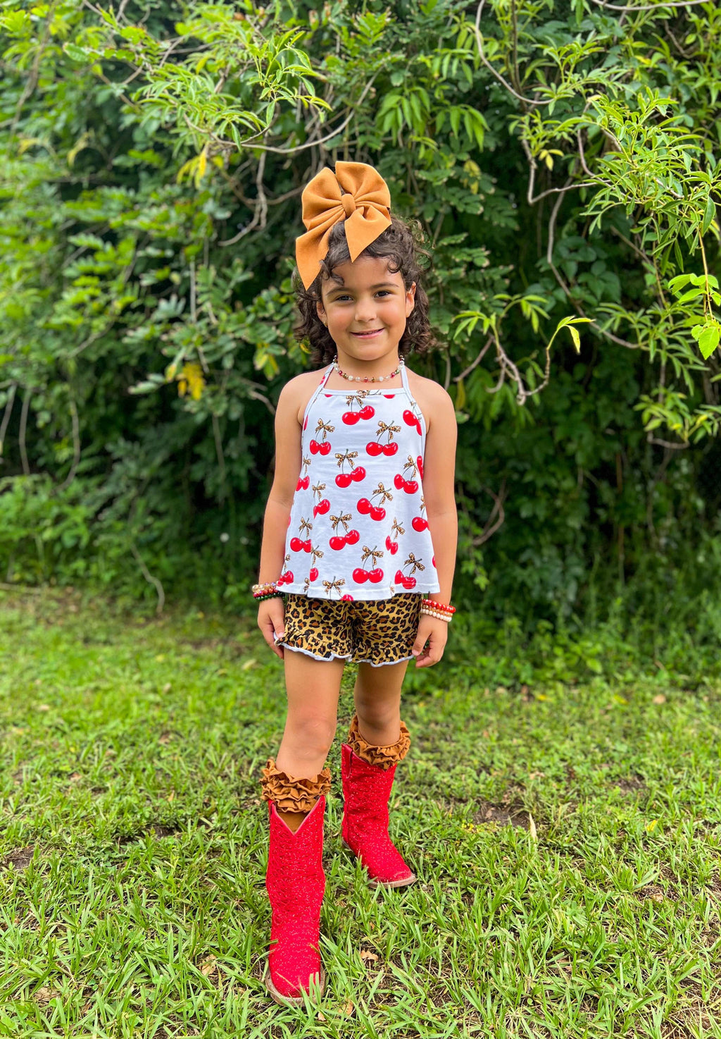 Red Tanner Mark Boots