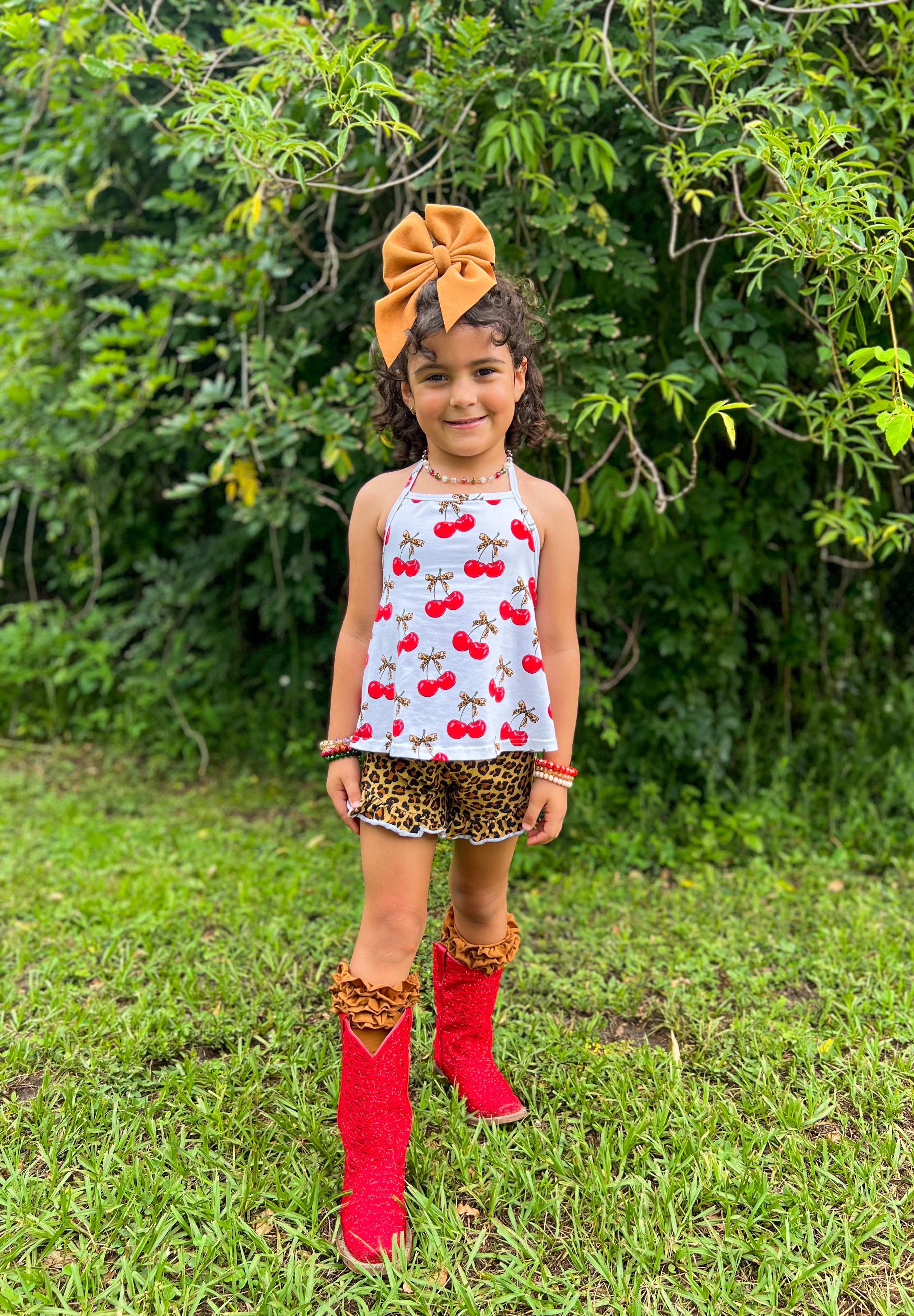 Red Tanner Mark Boots