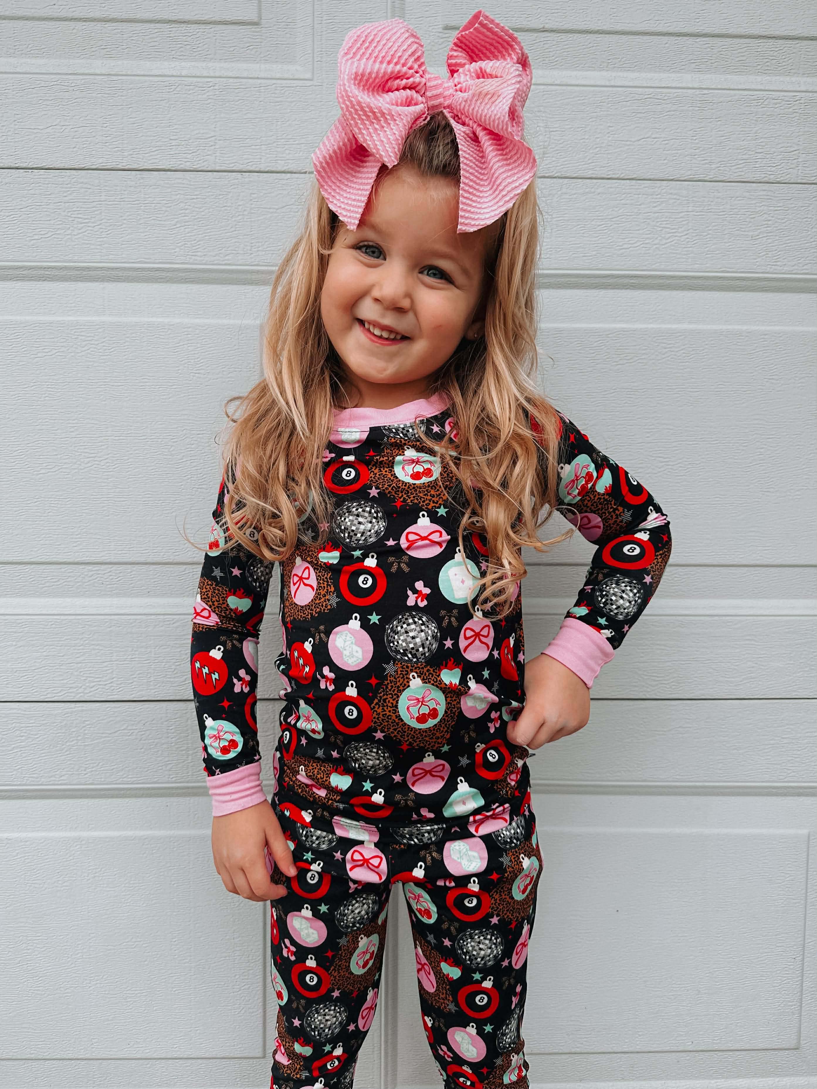 Cowgirl Christmas Bamboo Set (FINAL SALE)