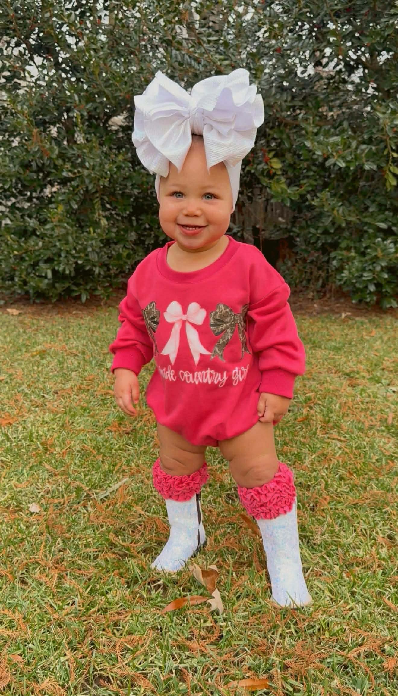 Country Girls Bubble Romper