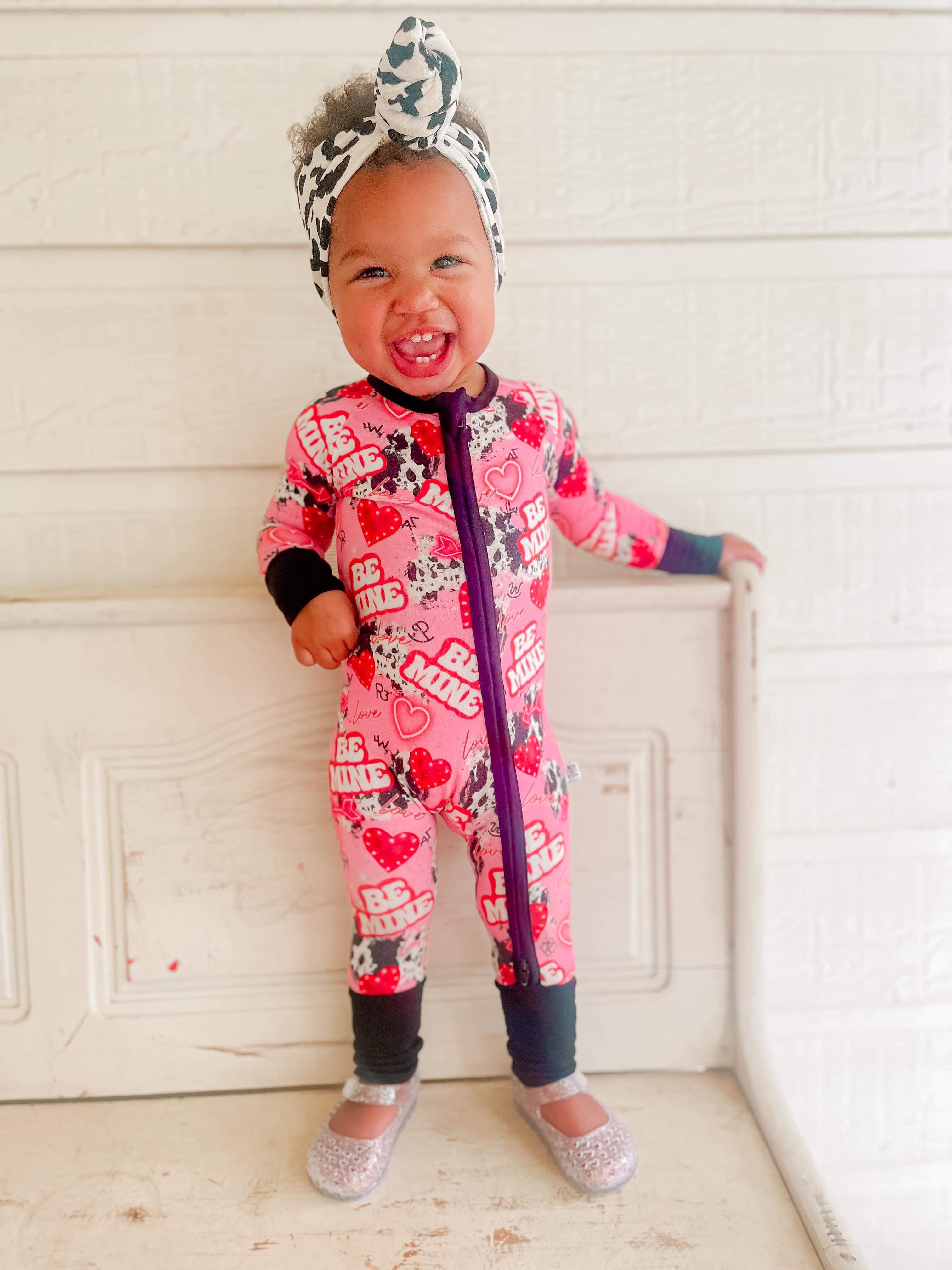 Western Be Mine Bamboo Sleeper (FINAL SALE)