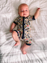 Load image into Gallery viewer, Construction 2.0 Bamboo Shortie Romper
