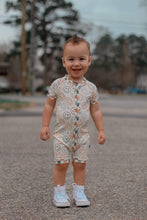 Load image into Gallery viewer, Rad Smiles Bamboo Shortie Romper
