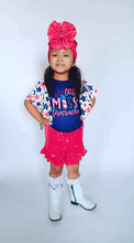 Load image into Gallery viewer, Little Miss Firecracker Leo/Top
