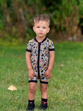 Load image into Gallery viewer, Construction 2.0 Bamboo Shortie Romper
