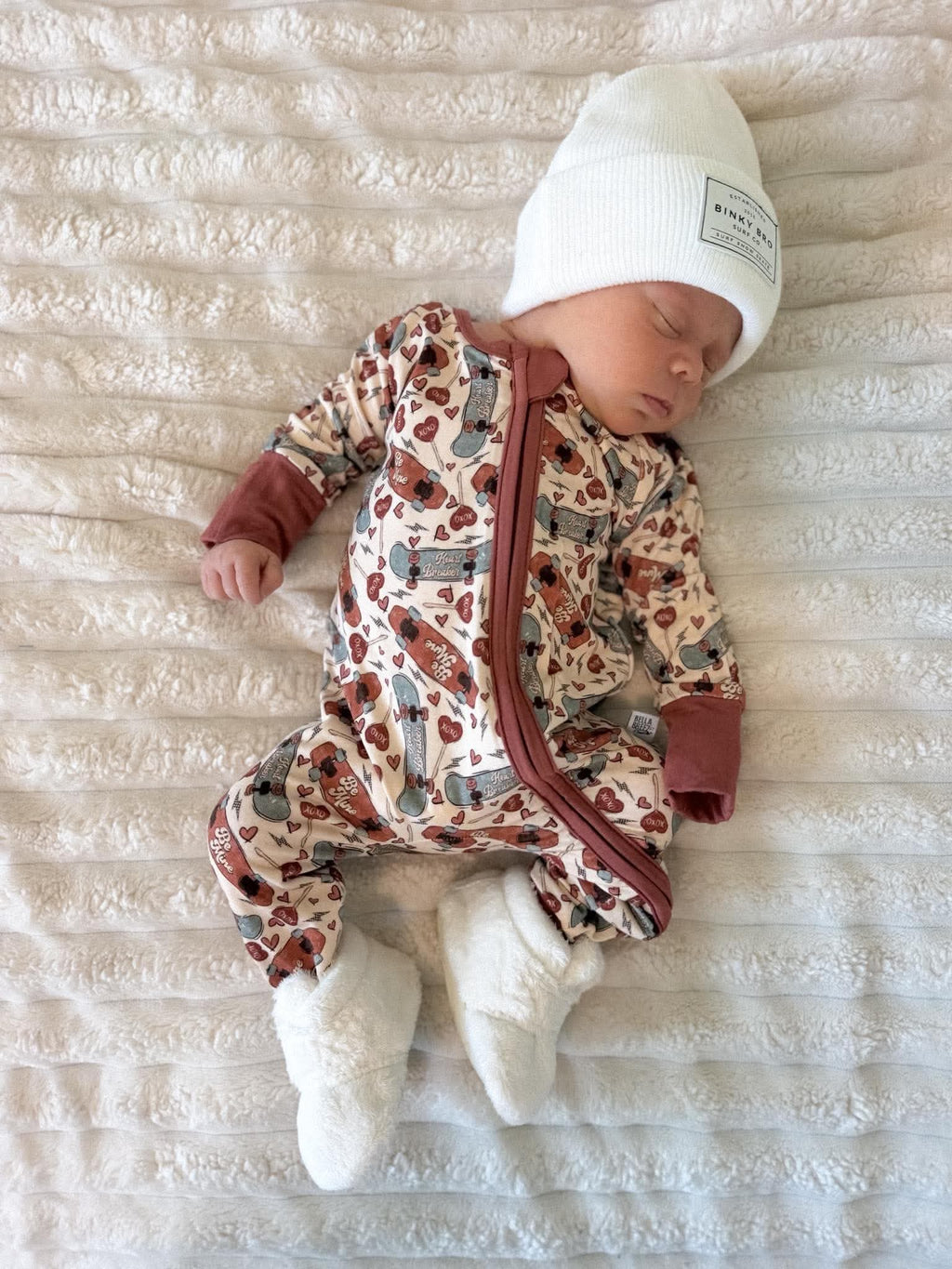 Be Mine Bamboo Sleeper (FINAL SALE)