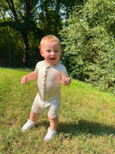 Load image into Gallery viewer, Rad Smiles Bamboo Shortie Romper
