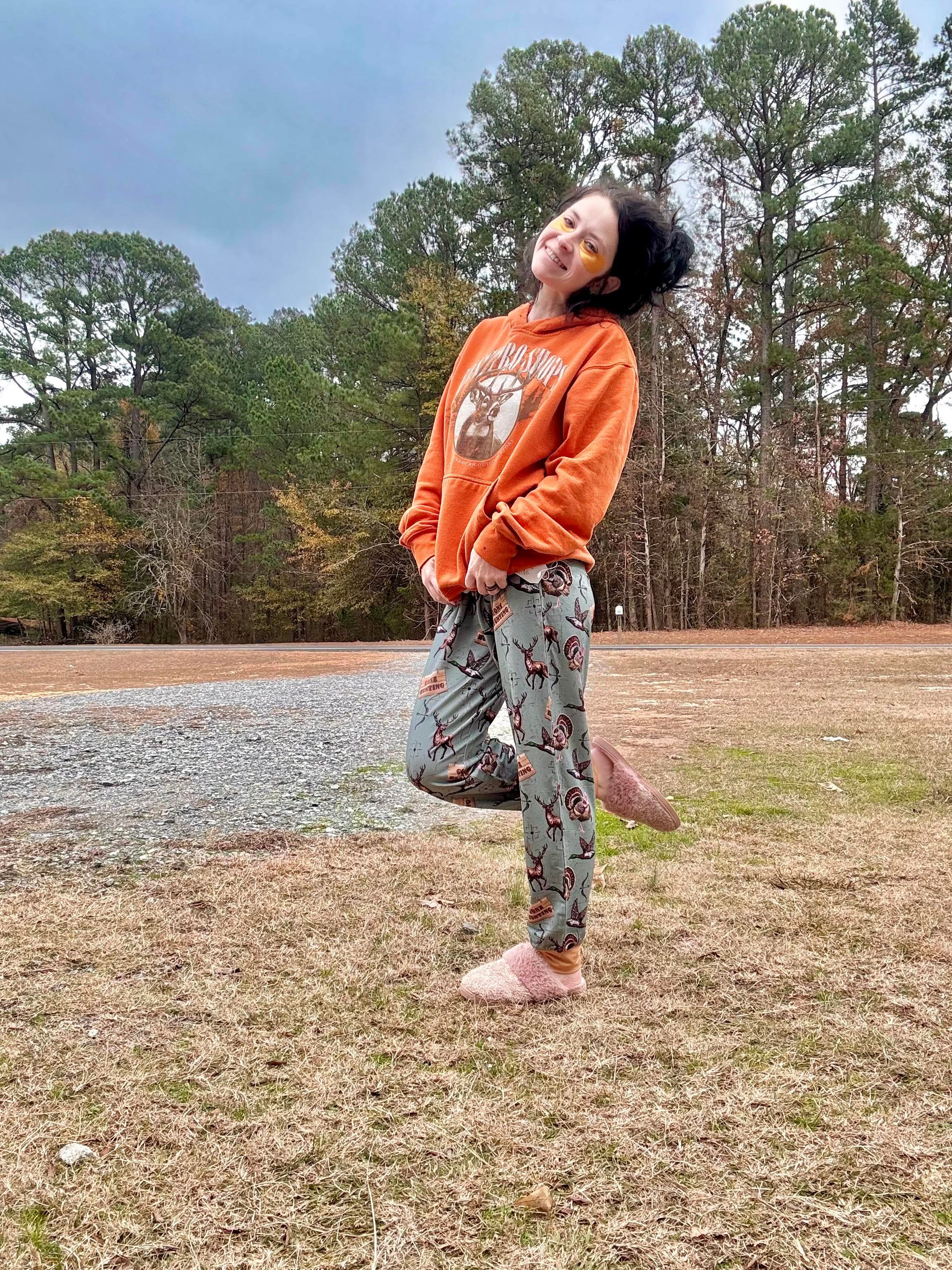 Hunting Adult Bamboo PJ Pants