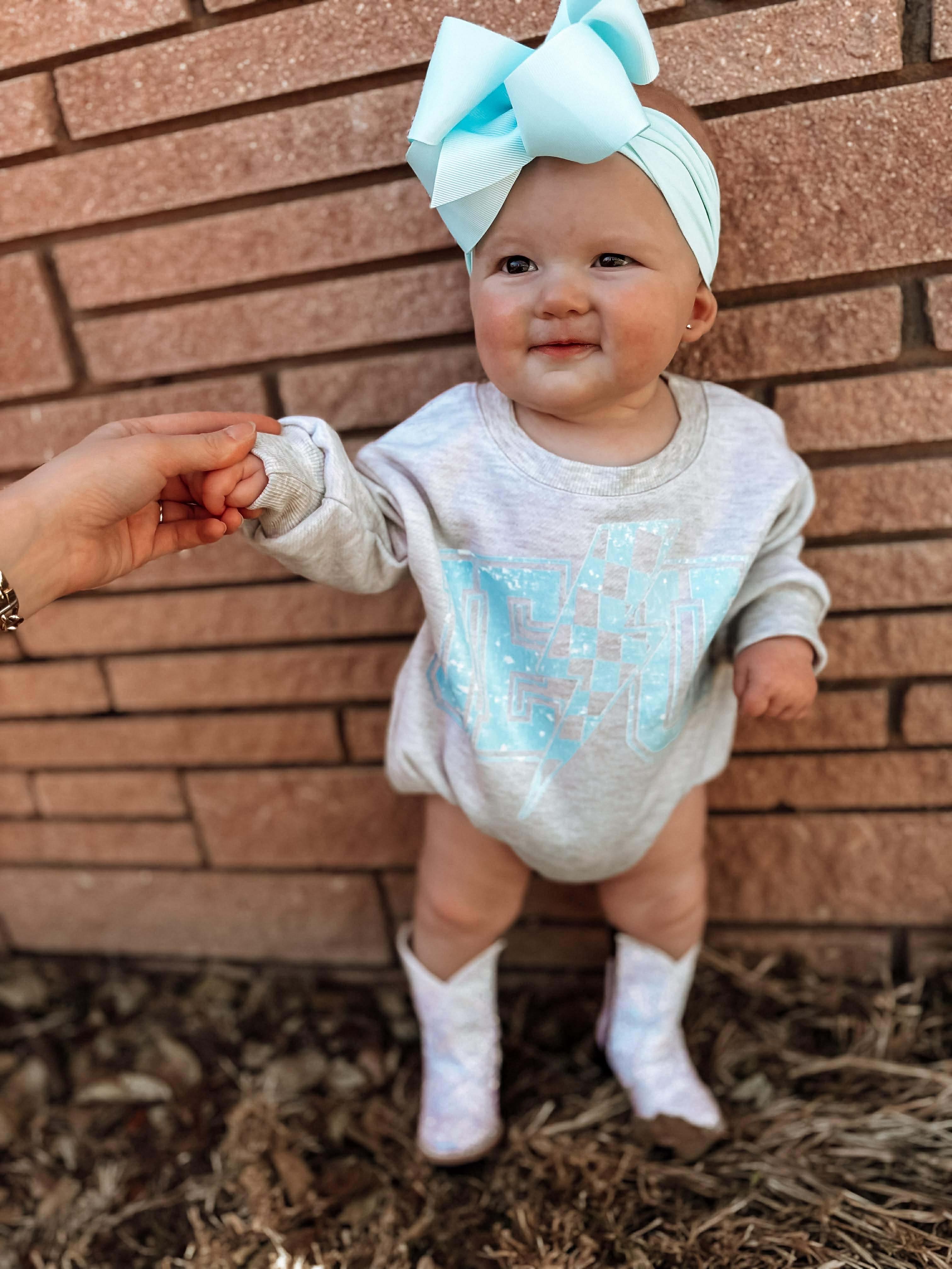Jesus Bubble Romper