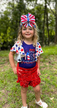 Load image into Gallery viewer, Little Miss Firecracker Leo/Top
