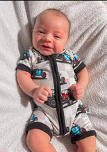 Load image into Gallery viewer, RZR Bamboo Shortie Romper
