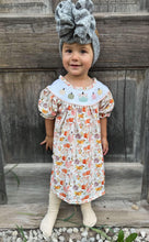 Load image into Gallery viewer, Pumpkin Smocked Dress (FINAL SALE)
