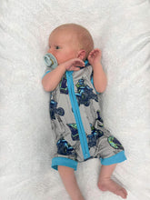 Load image into Gallery viewer, Quad Bamboo Shortie Romper
