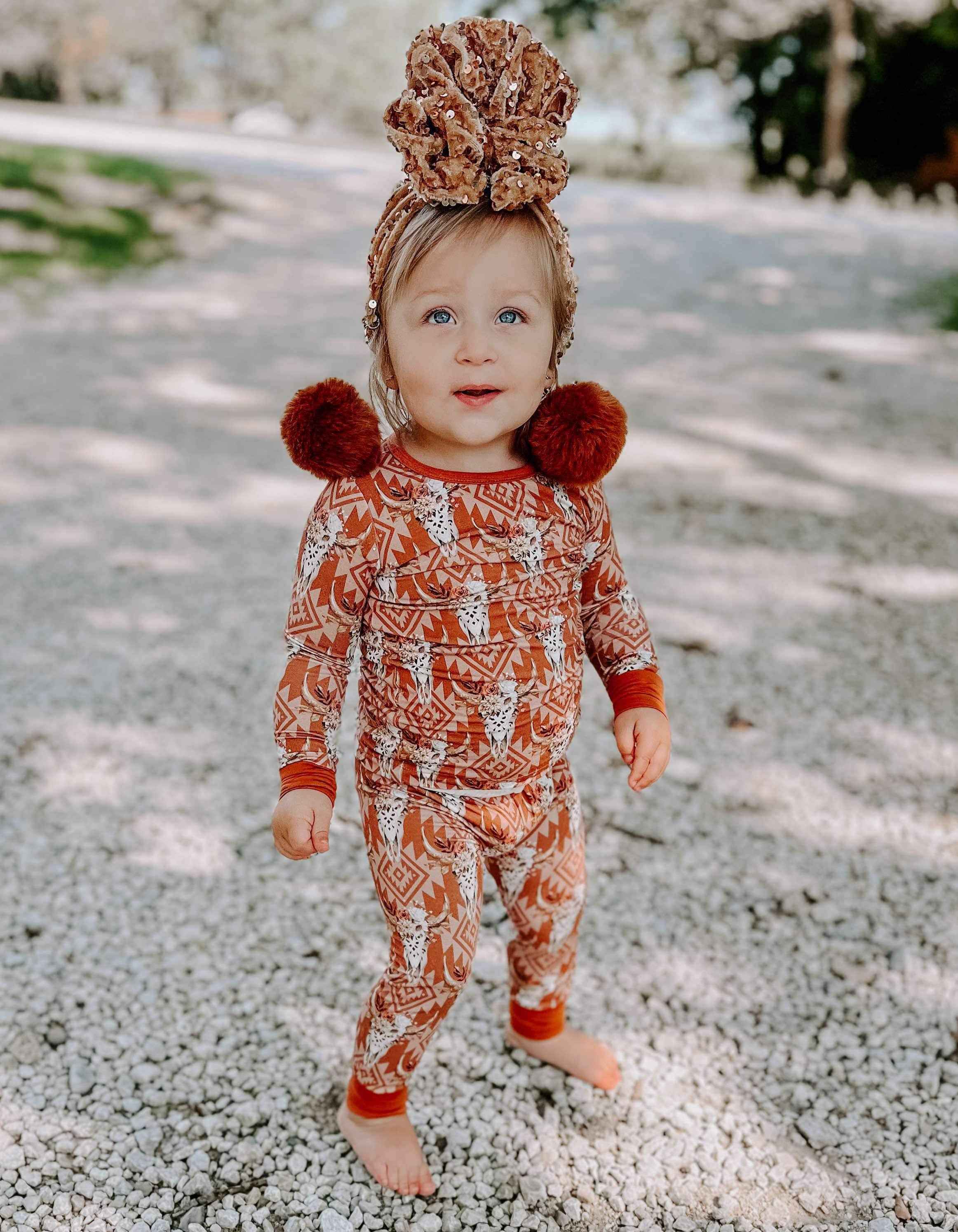 Something in the Orange Bamboo Set 5 YR & 6 YR  (FINAL SALE)