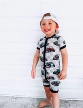 Load image into Gallery viewer, RZR Bamboo Shortie Romper
