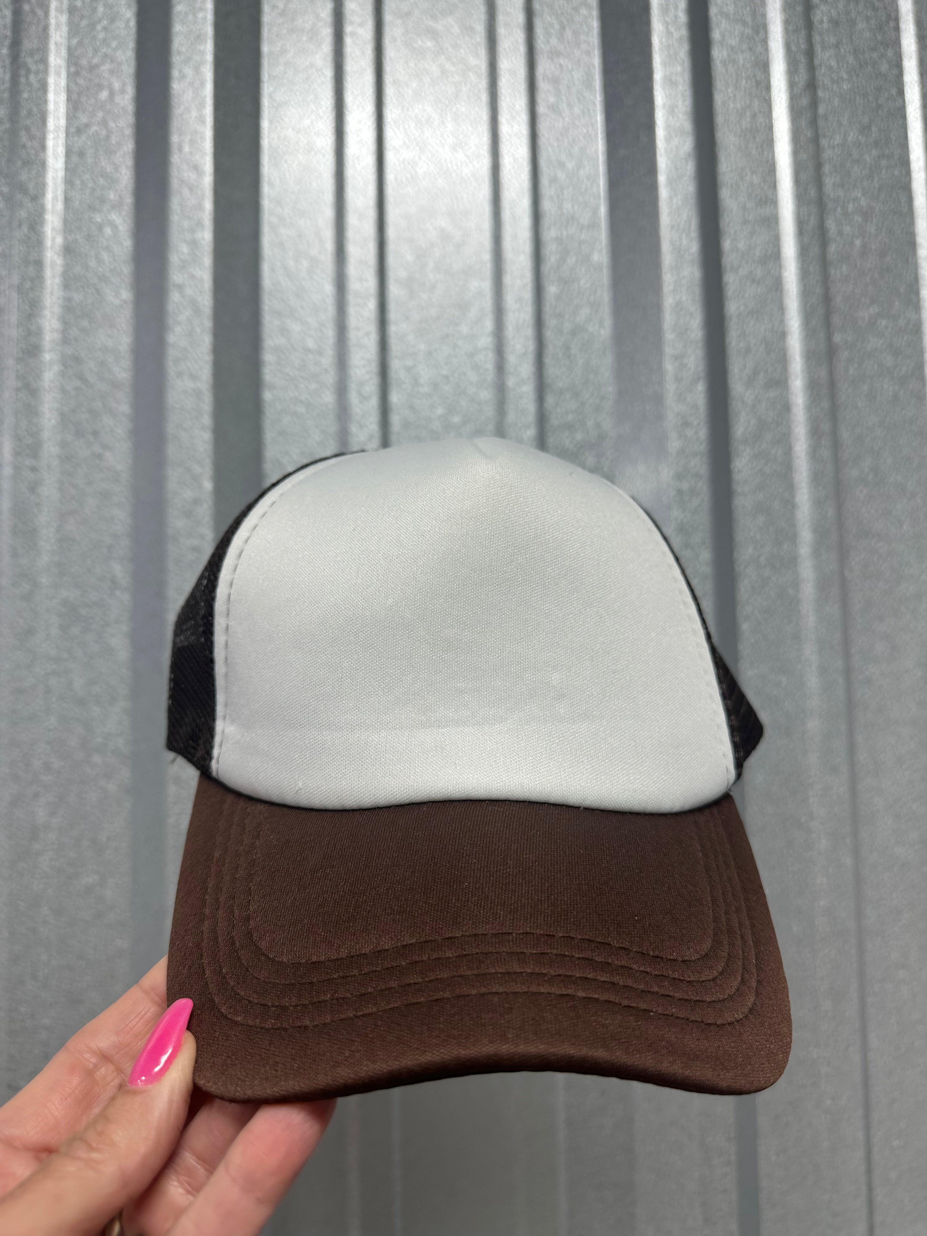 Blank Trucker Hats (FINAL SALE)