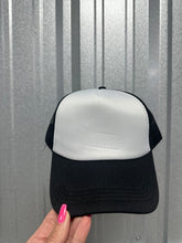 Load image into Gallery viewer, Blank Trucker Hats (FINAL SALE)
