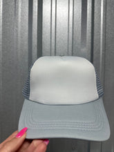 Load image into Gallery viewer, Blank Trucker Hats (FINAL SALE)
