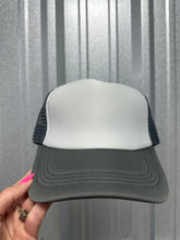 Load image into Gallery viewer, Blank Trucker Hats (FINAL SALE)
