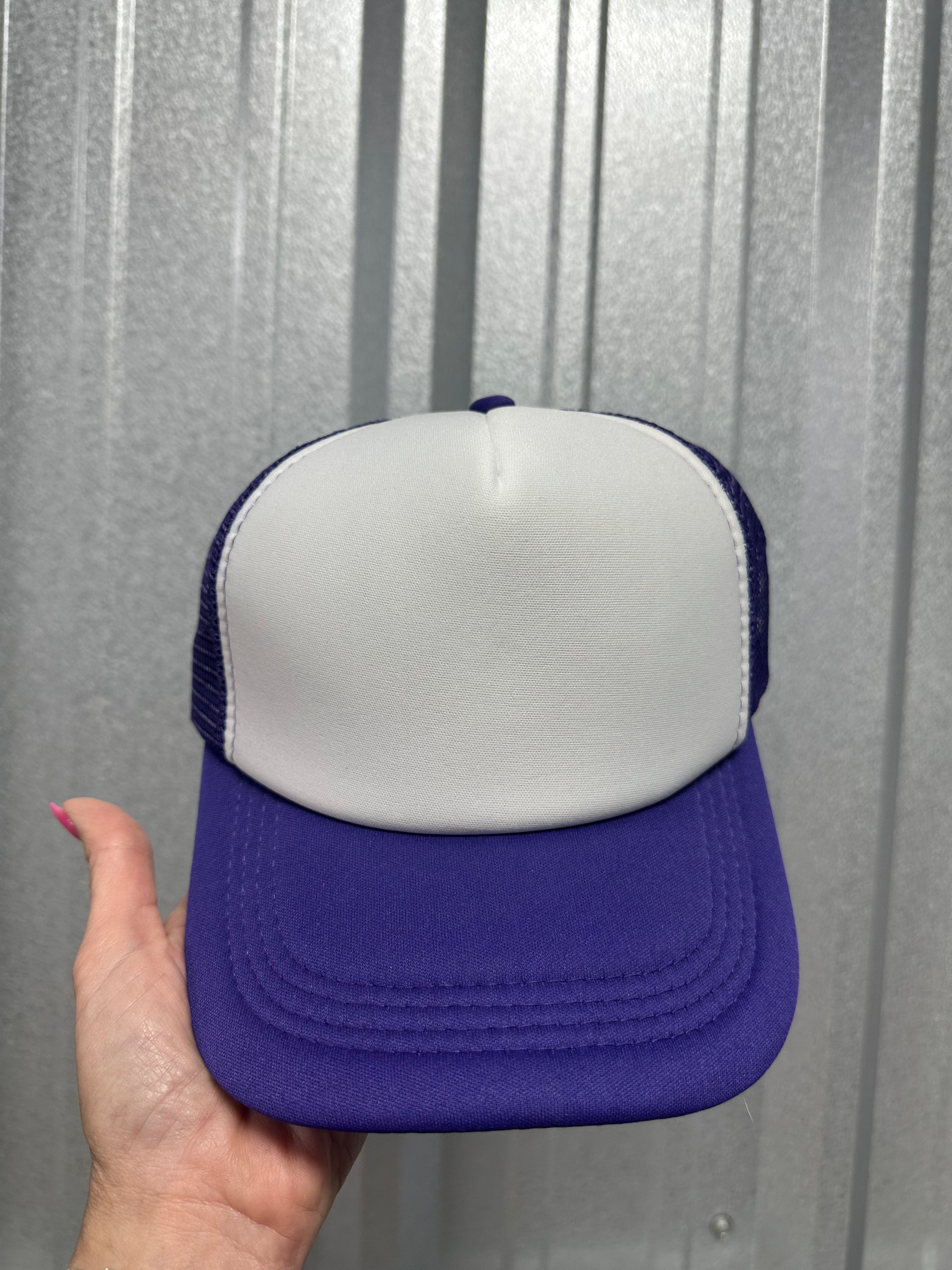 Blank Trucker Hats (FINAL SALE)