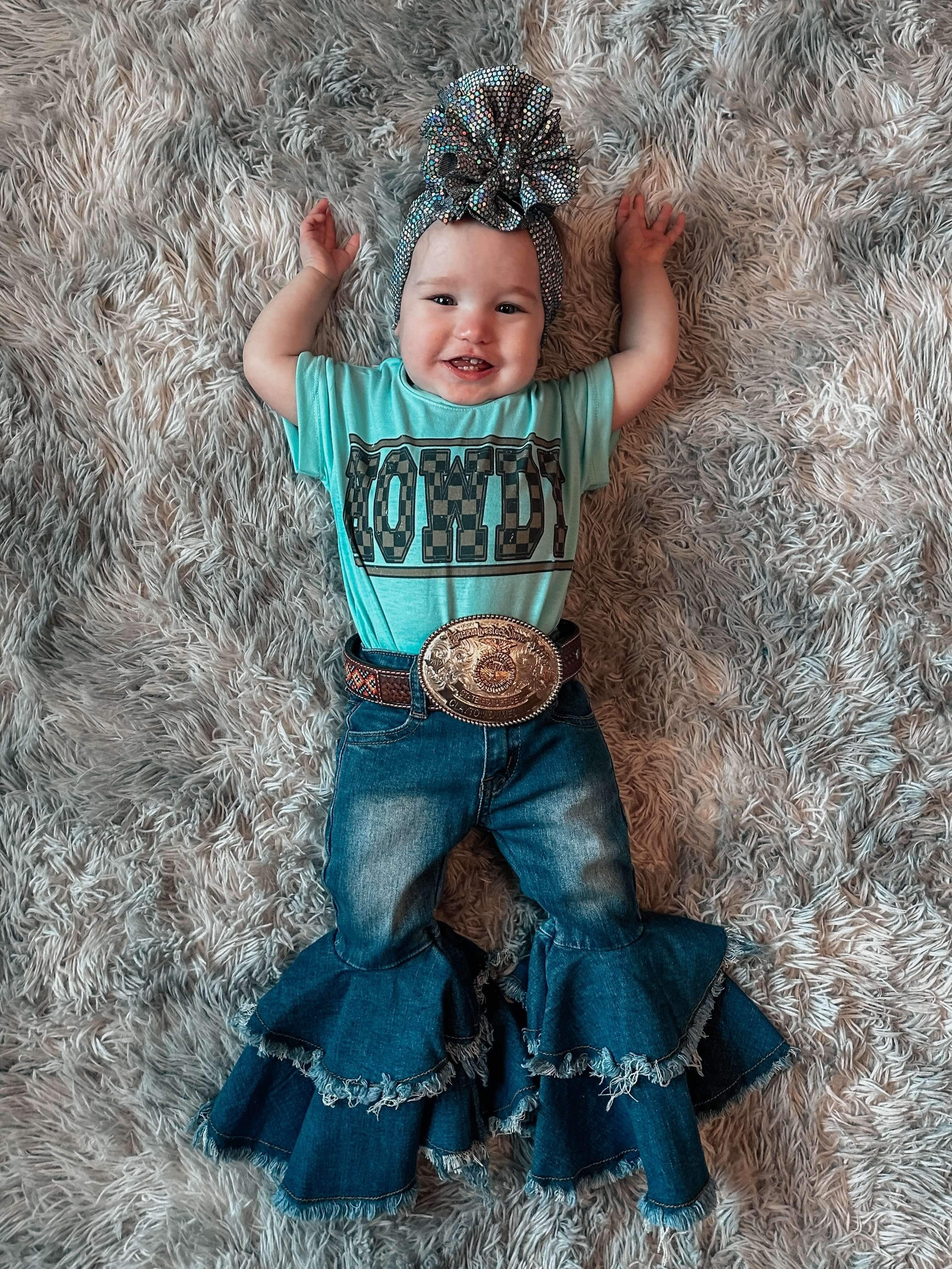 Rodeo Queen denim bells (5 options)