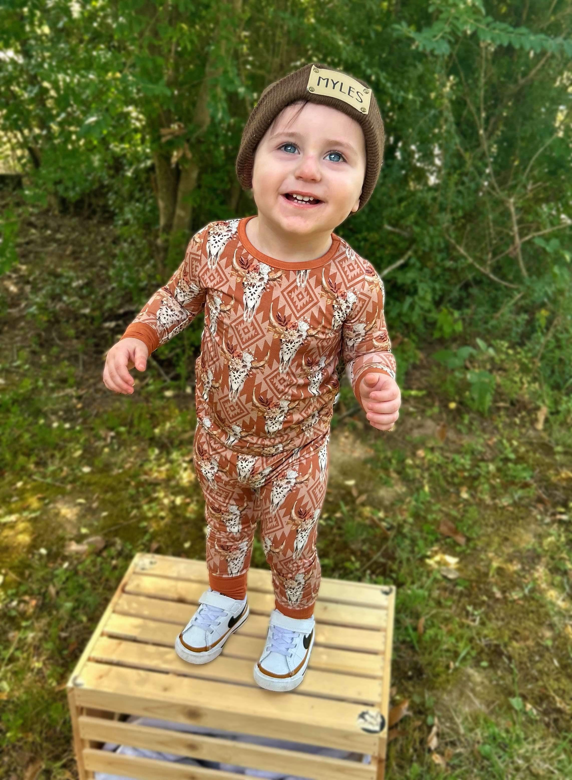 Something in the Orange Bamboo Set 5 YR & 6 YR  (FINAL SALE)