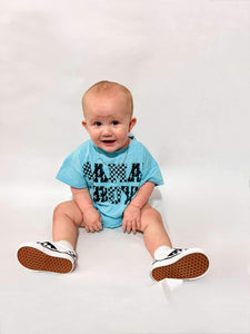 Mama's Boy/Girl Oversized Rompers (Multiple options) FINAL SALE