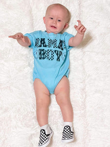 Mama's Boy/Girl Oversized Rompers (Multiple options) FINAL SALE