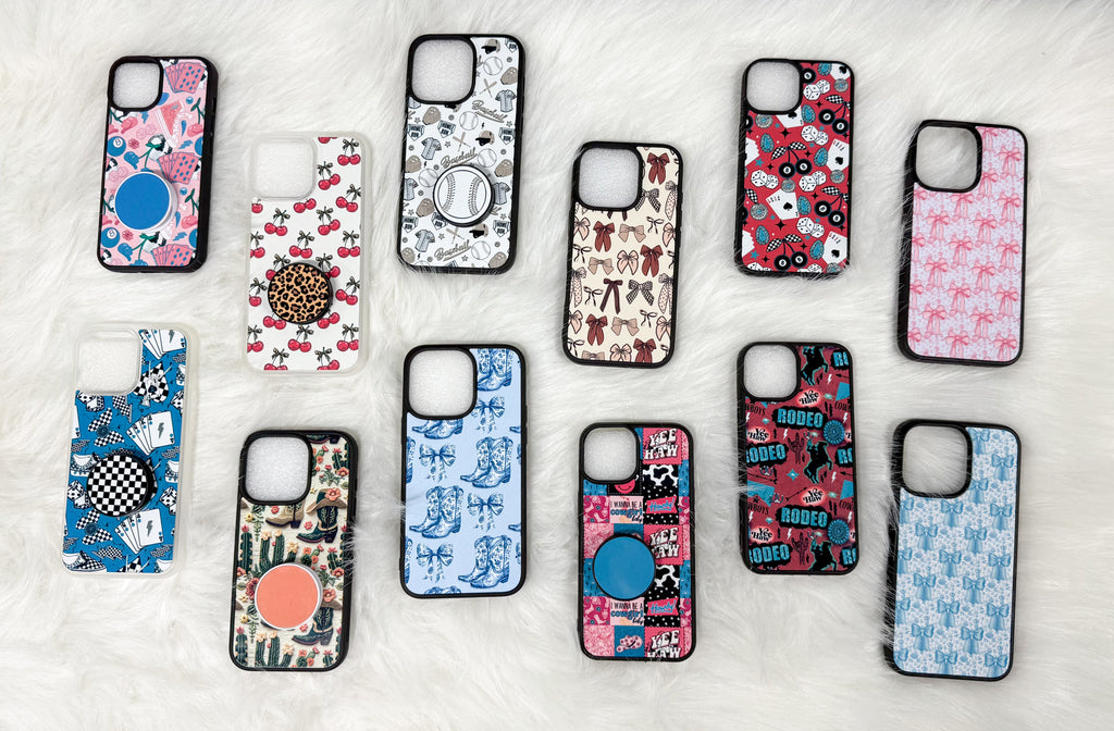Custom phone case & phone grips