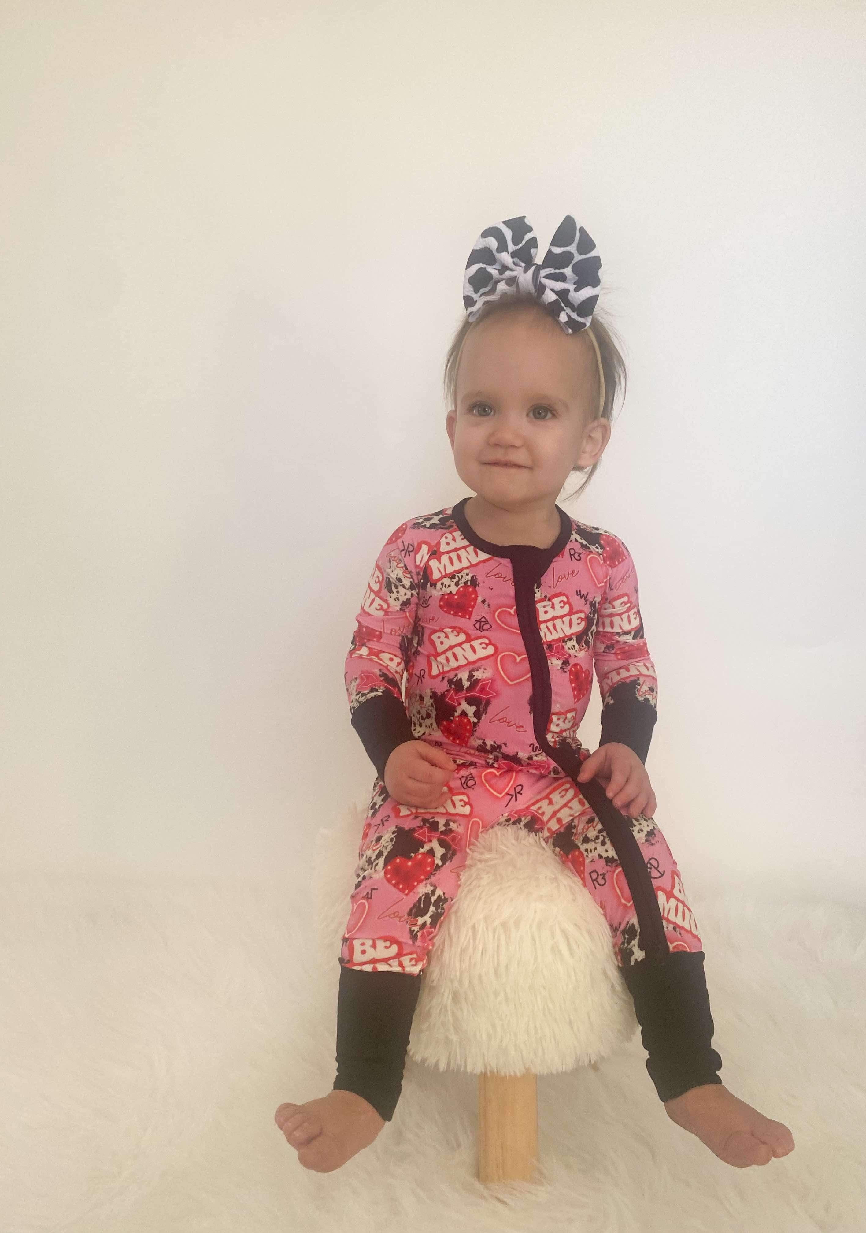 Western Be Mine Bamboo Sleeper (FINAL SALE)