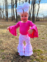 Load image into Gallery viewer, Cherry Loved Double Bell Bottoms
