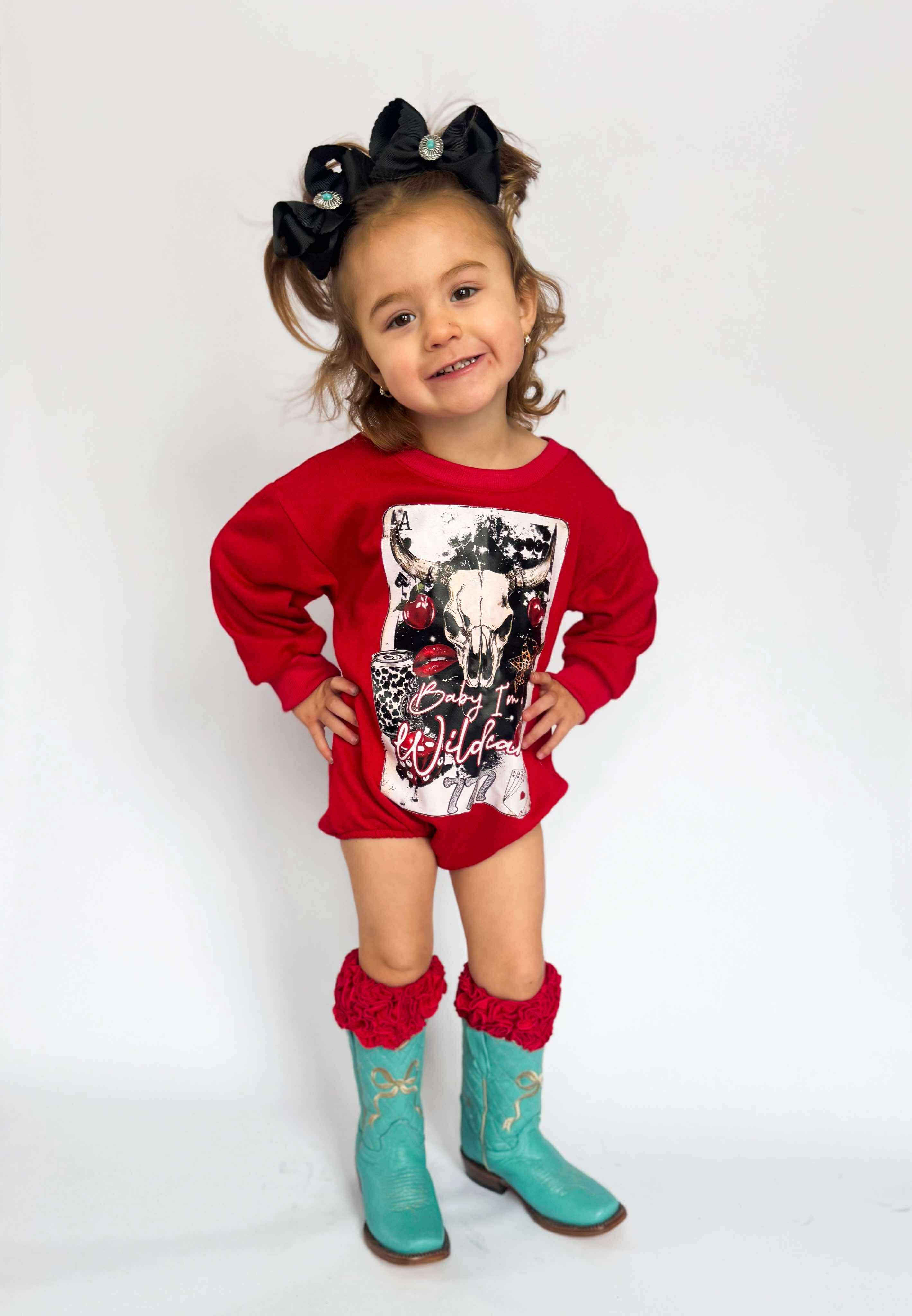 Wildcard Bubble Romper