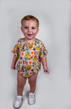 Load image into Gallery viewer, Rad Mama&#39;s Boy Oversized Bamboo Romper (FINAL SALE)
