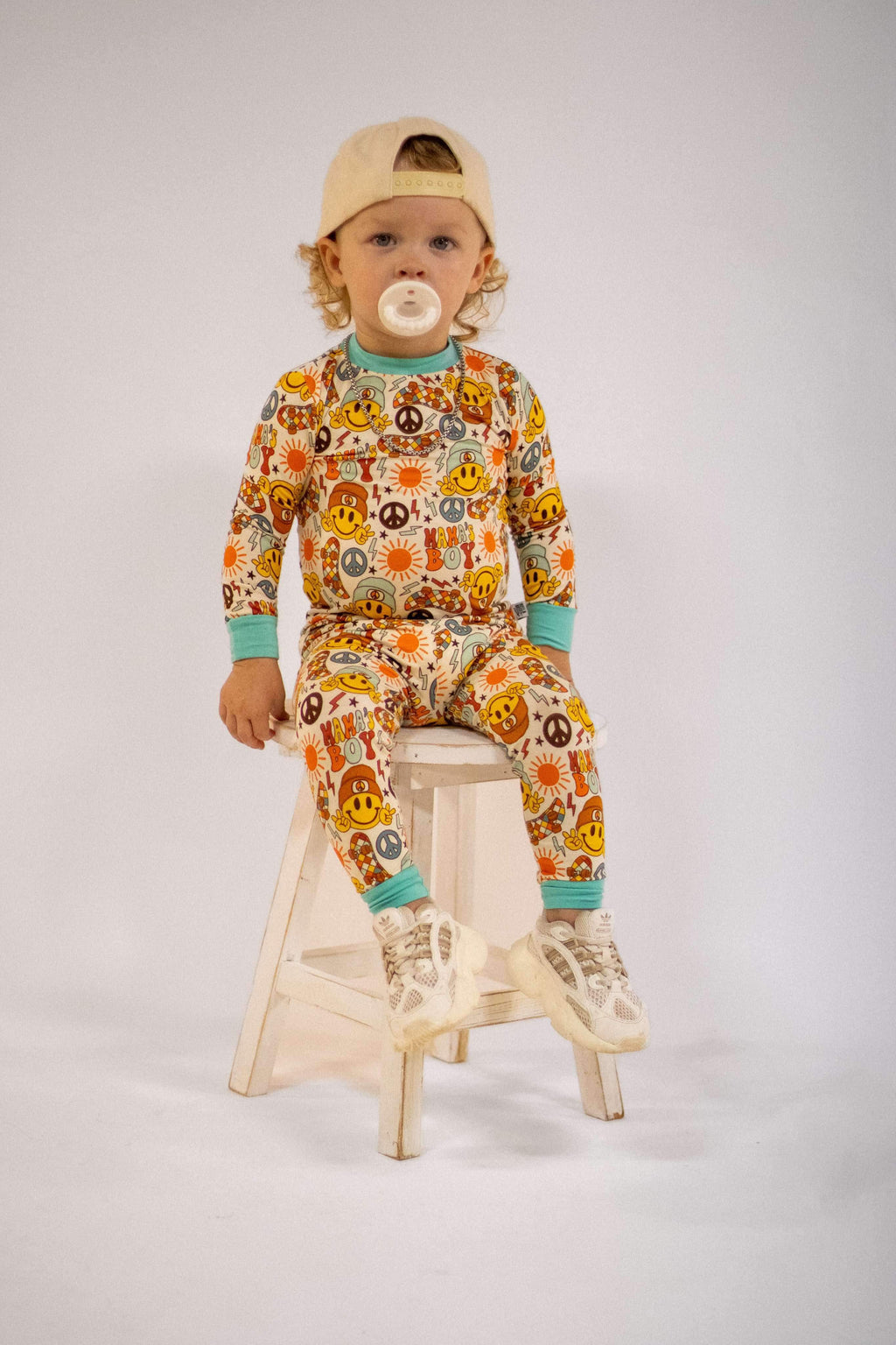Rad Mama's Boy Bamboo Set (FINAL SALE)