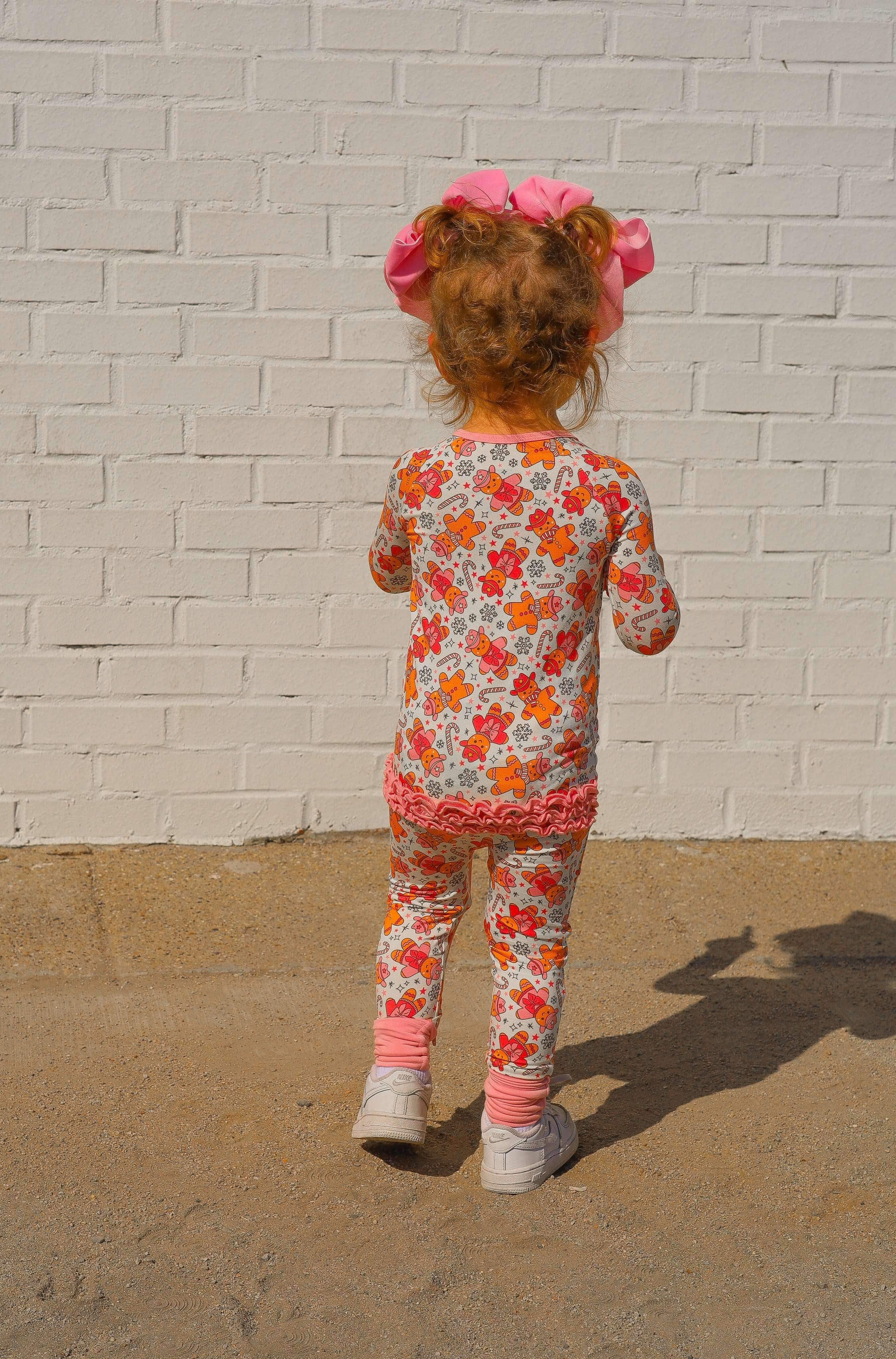 Newborn Cowgirl Christmas Bamboo Sleeper (FINAL SALE)