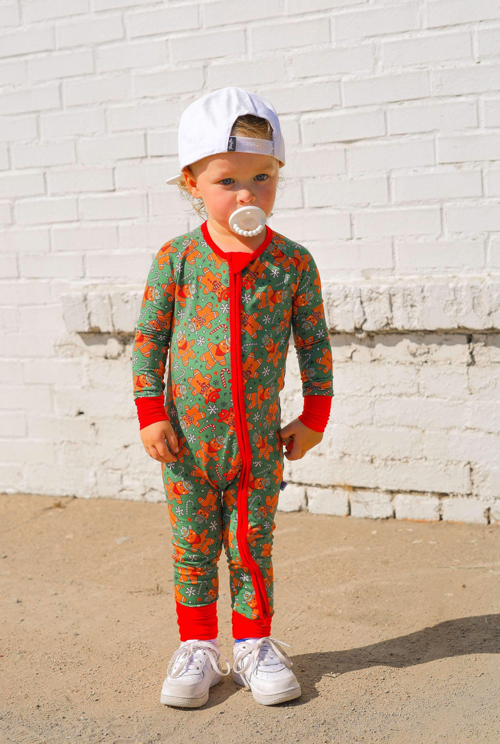 Cowboy Christmas Bamboo Sleeper (FINAL SALE)