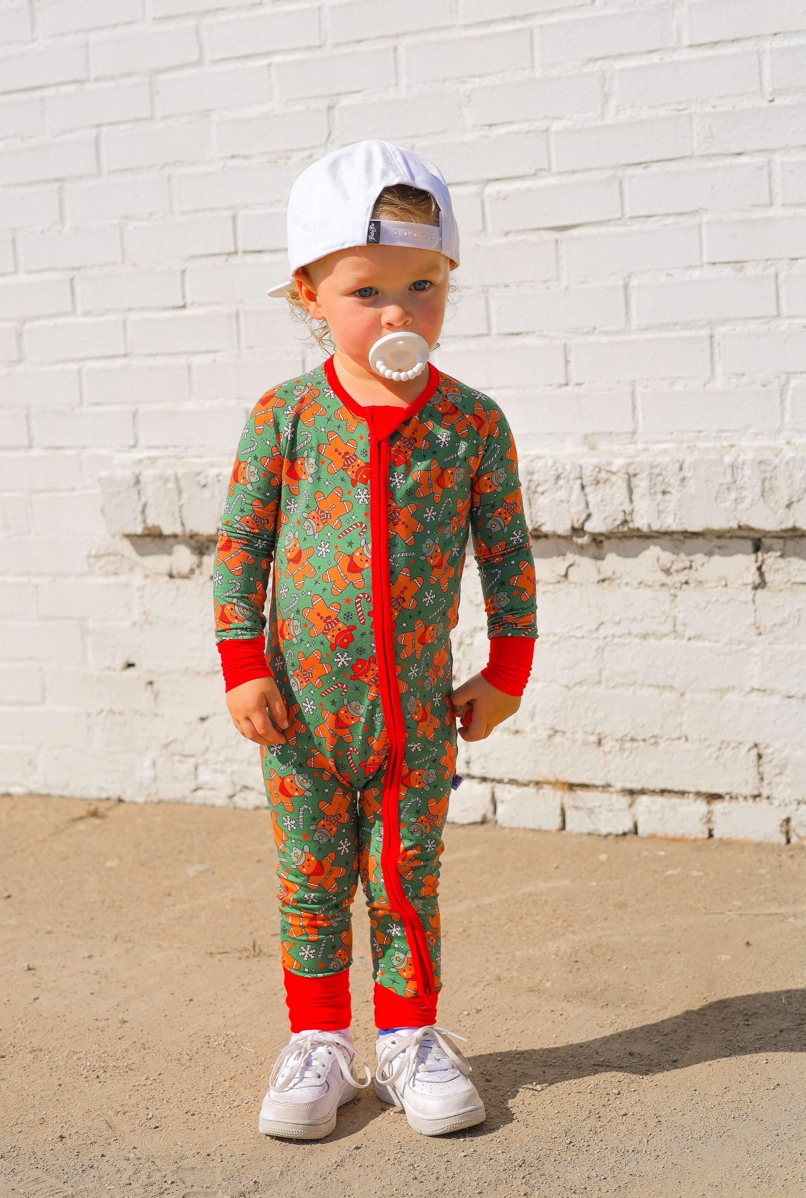 Cowboy Christmas Bamboo Sleeper (FINAL SALE)