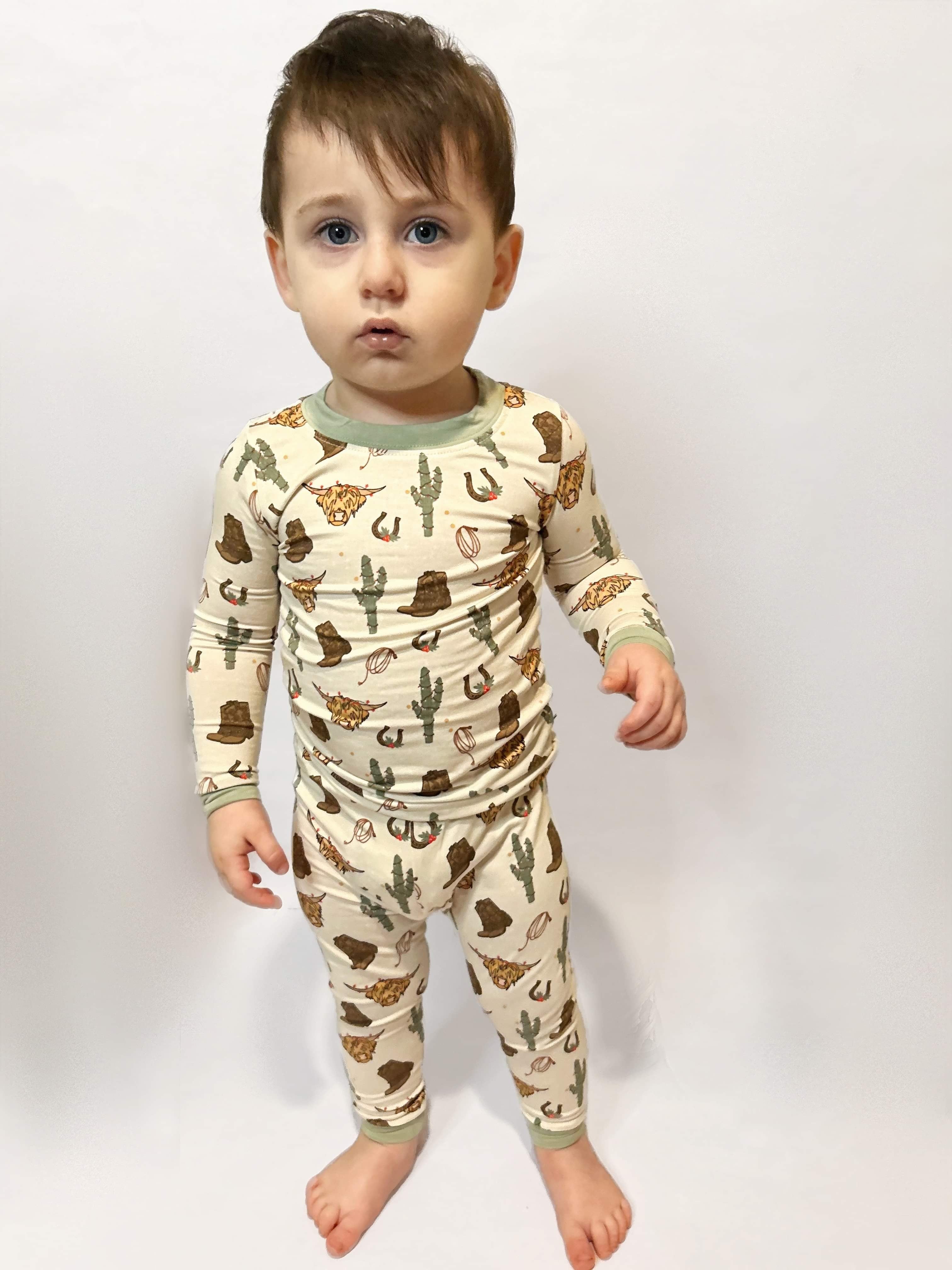 Ho Ho Howdy Bamboo Set (FINAL SALE)