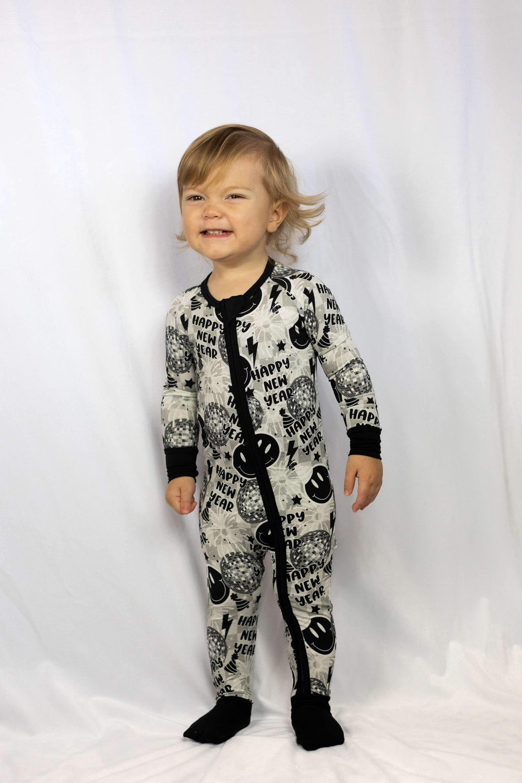 Happy New Year Bamboo Sleeper (FINAL SALE)