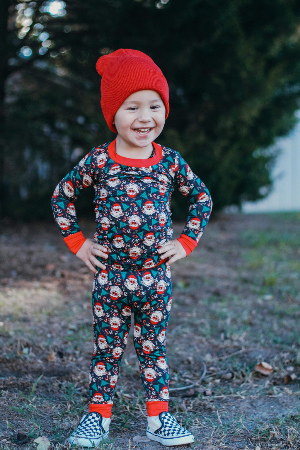 Rad Santa Bamboo Set (FINAL SALE)