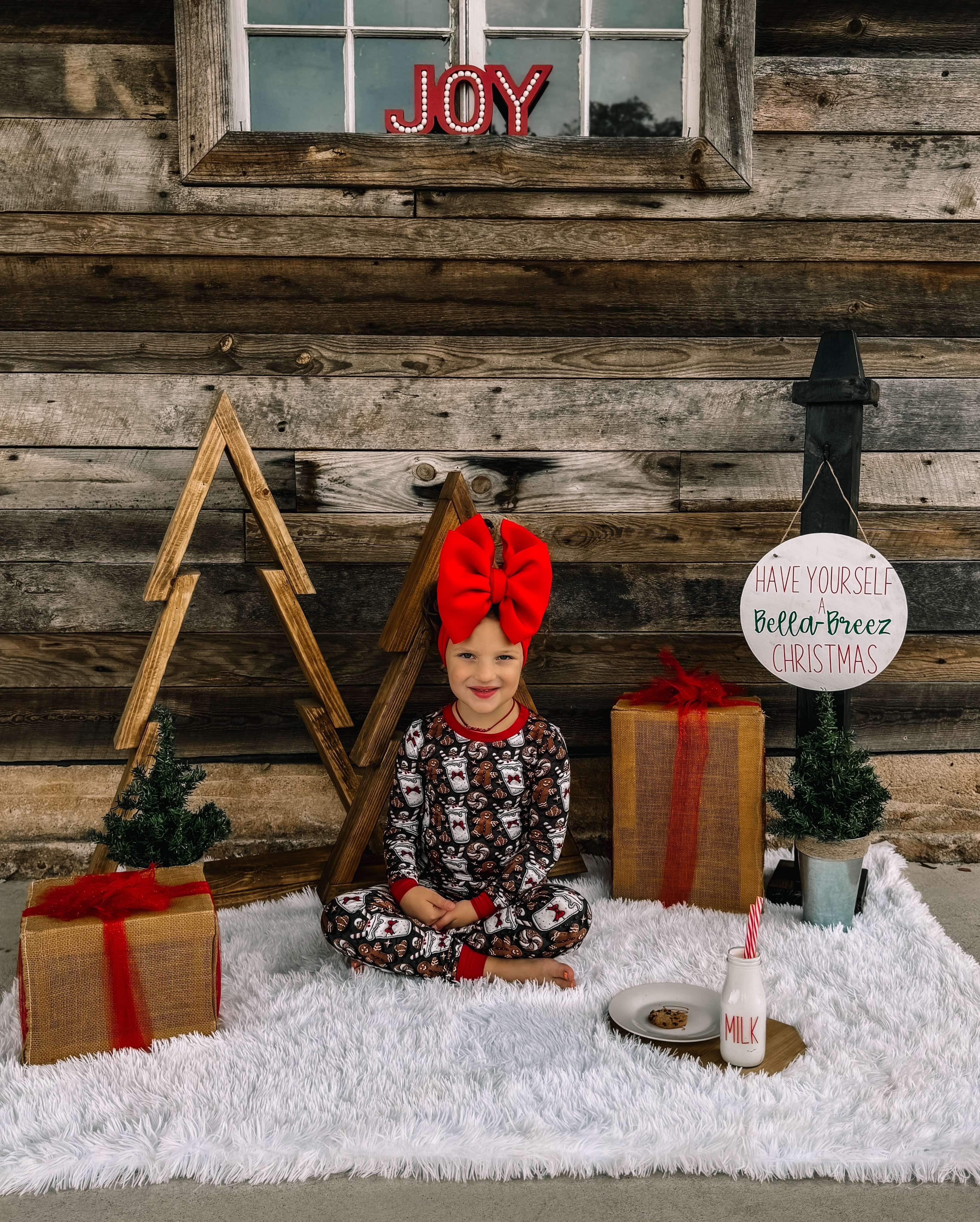 Milk & Cookies Bamboo Set (FINAL SALE)