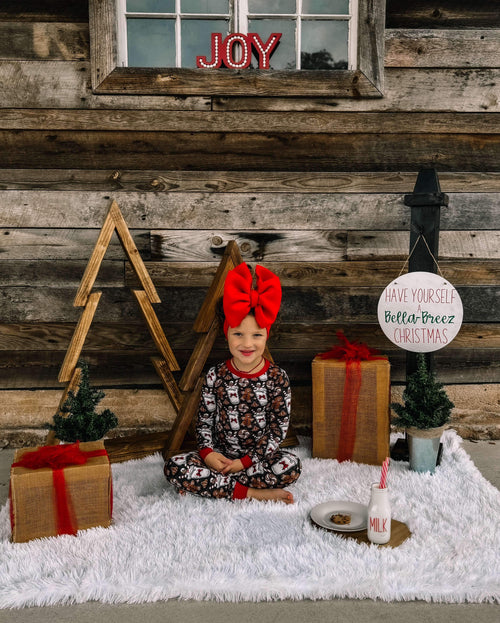 12Y Milk & Cookies Bamboo Set (FINAL SALE)