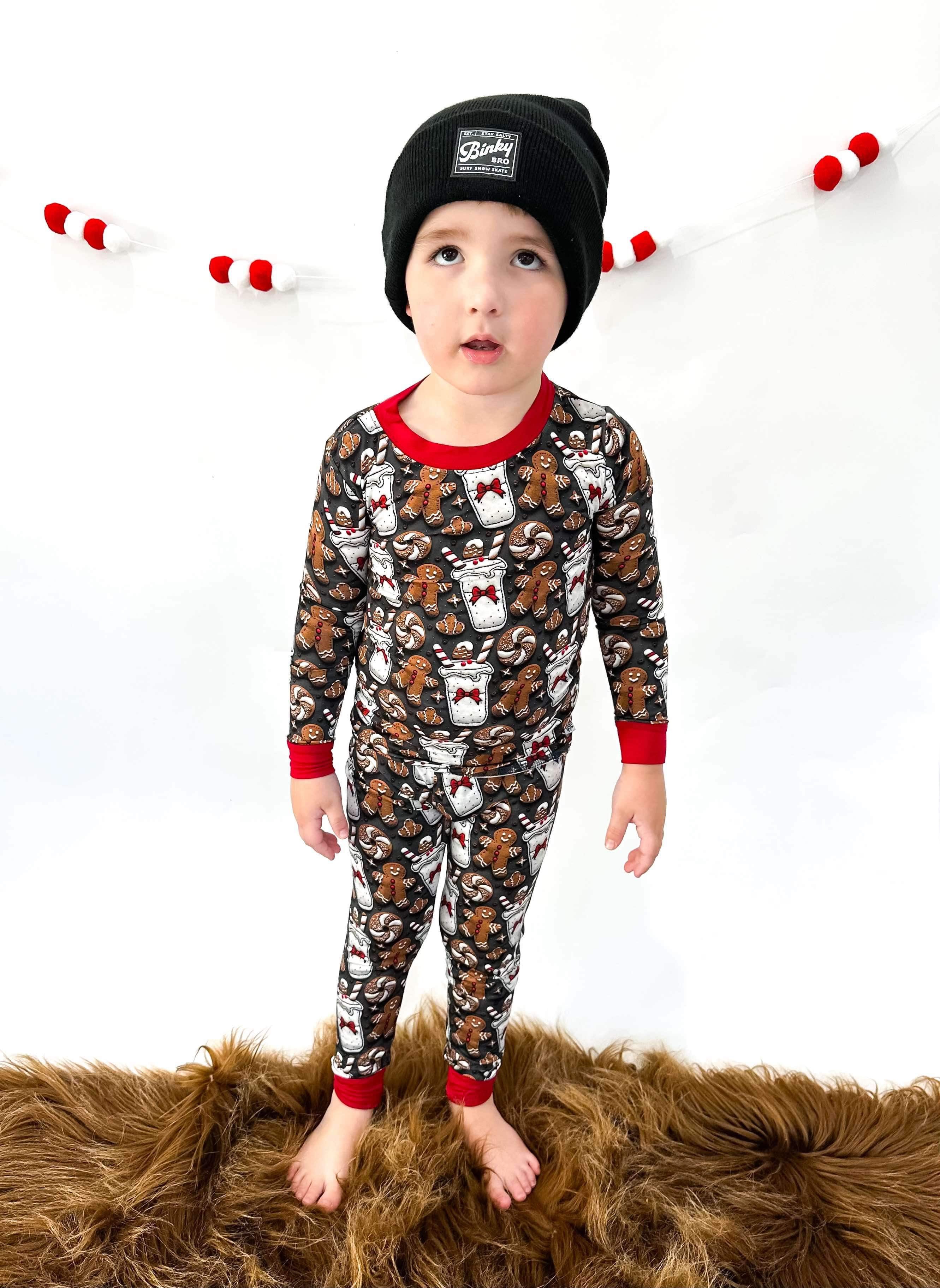 Milk & Cookies Bamboo Set (FINAL SALE)