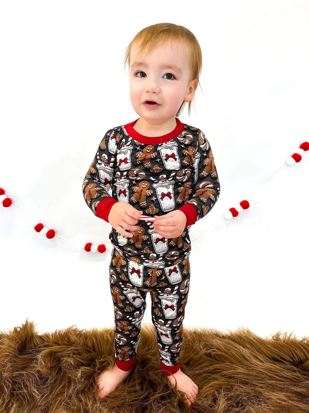 Milk & Cookies Bamboo Set (FINAL SALE)