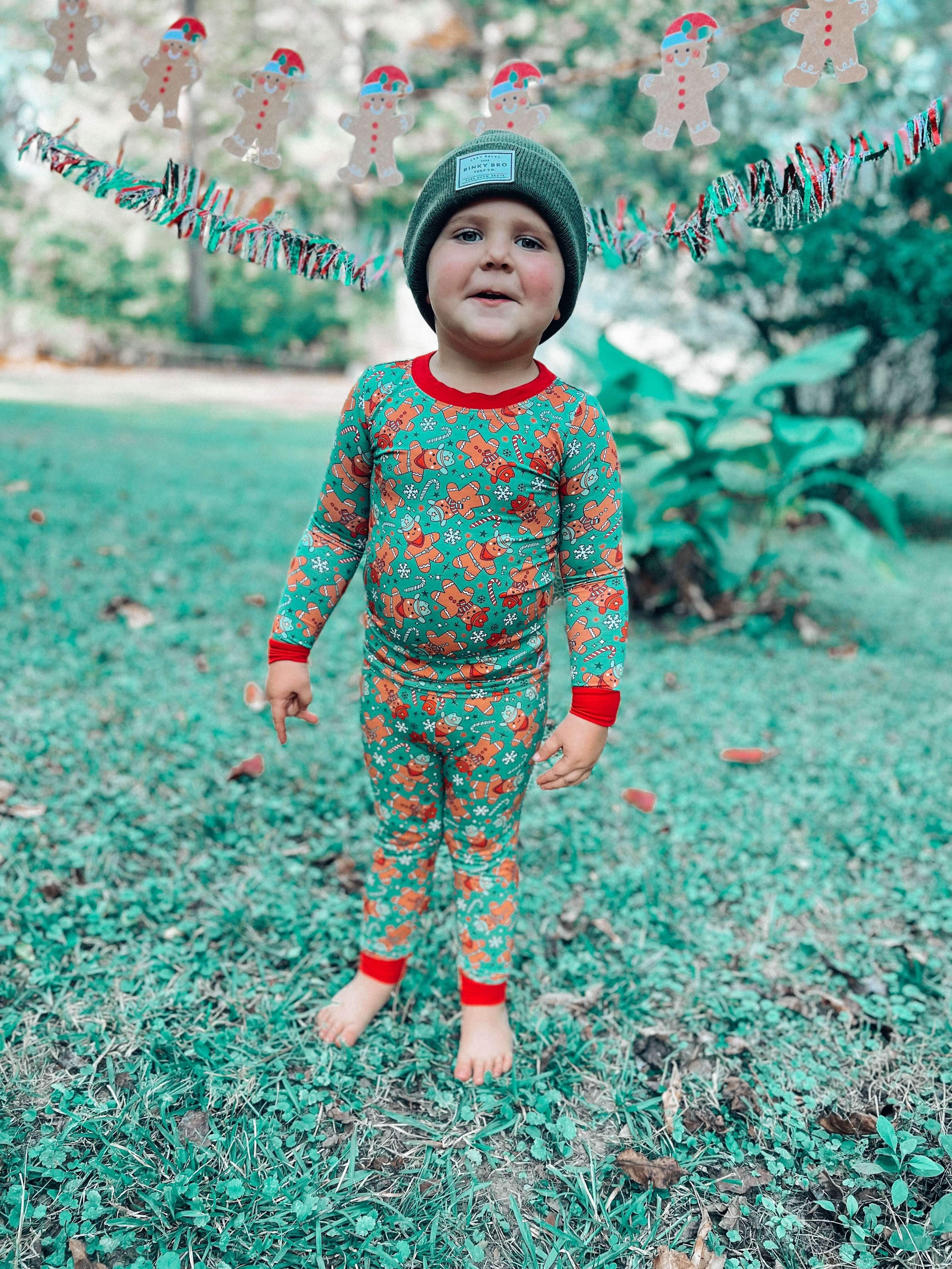 Cowboy Christmas Bamboo Set (FINAL SALE)