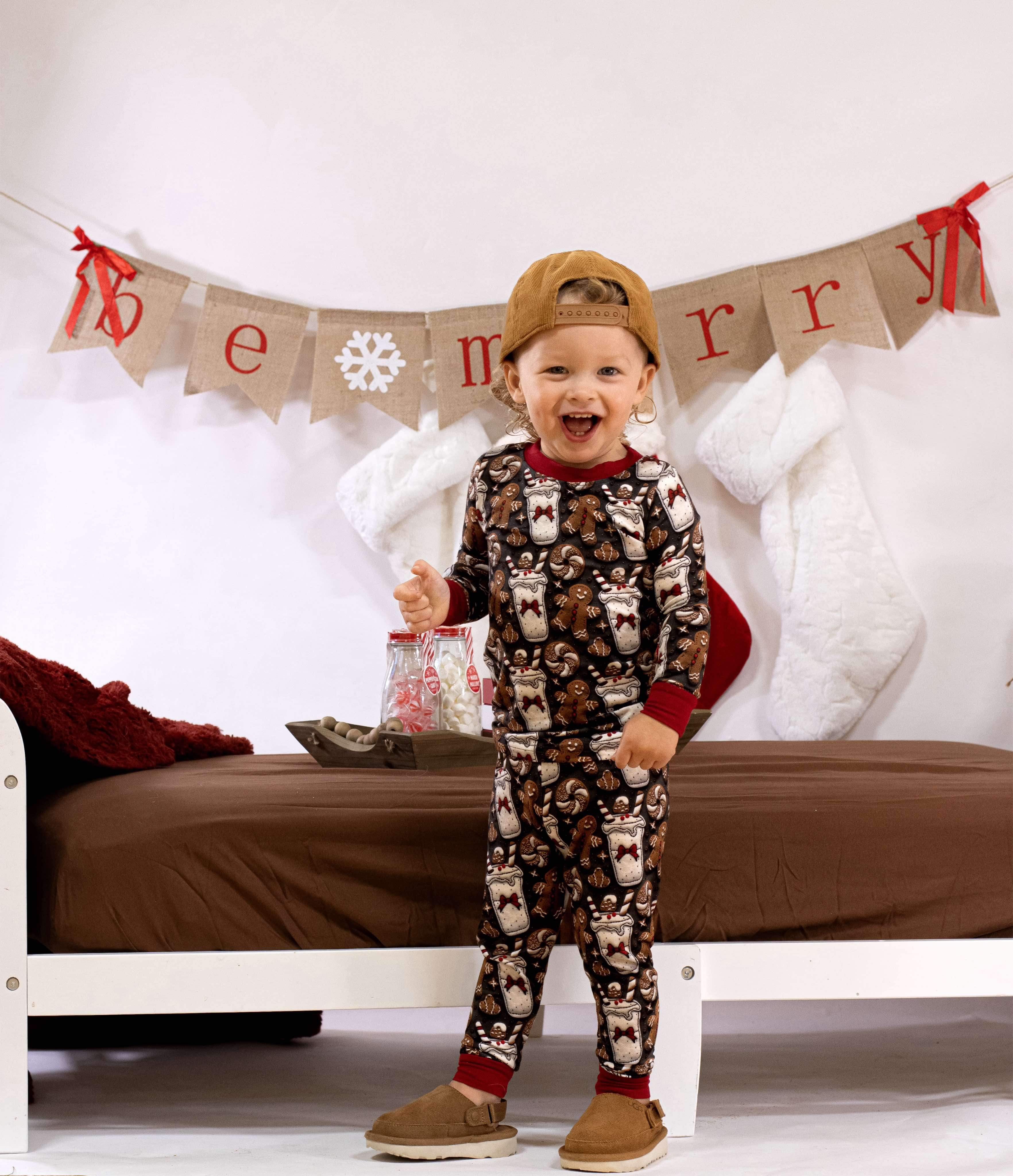 Milk & Cookies Bamboo Set (FINAL SALE)