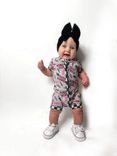 Load image into Gallery viewer, Mama&#39;s Girl Bamboo Shortie Romper
