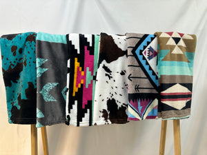 Western Baby Blankets